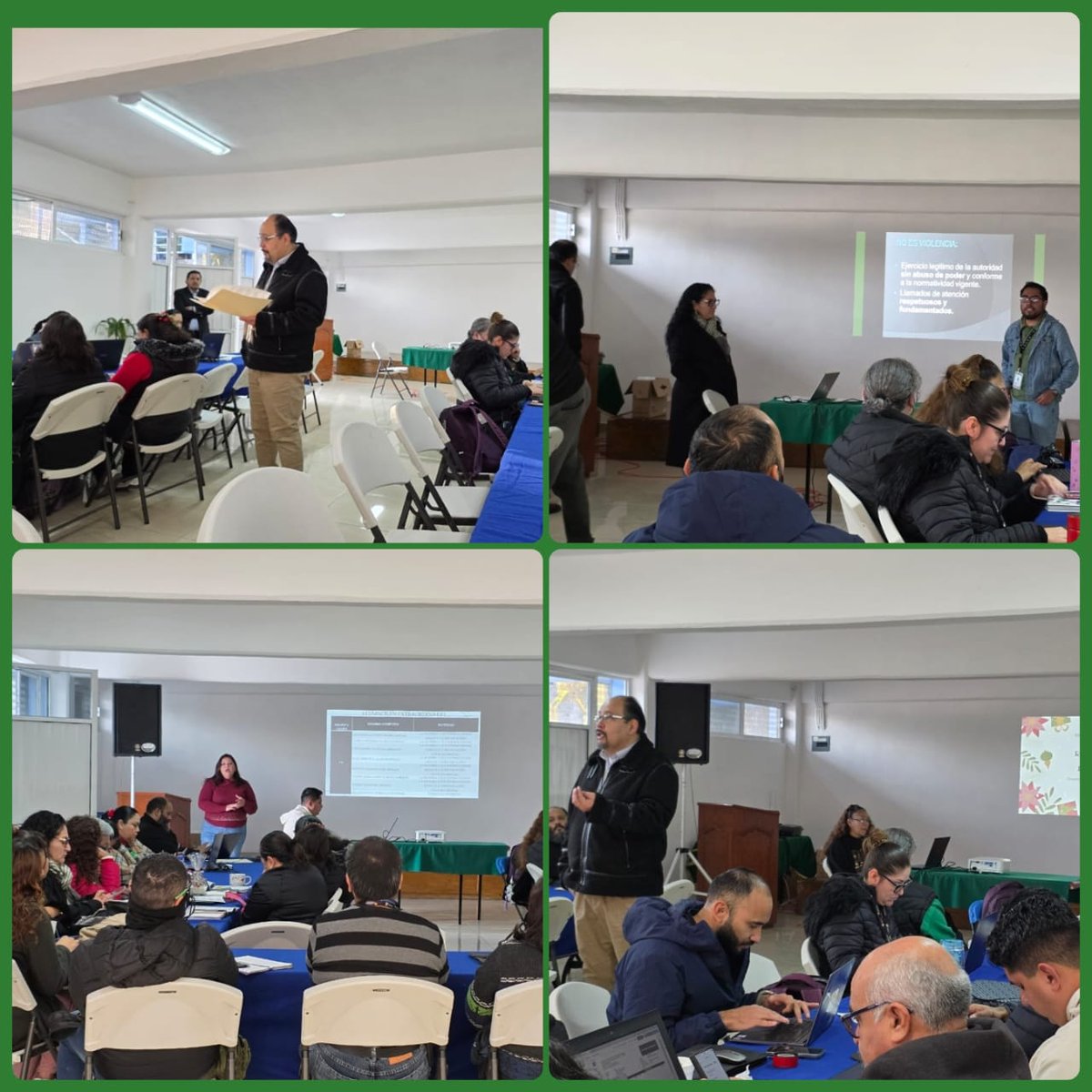 En la jornada académica del 17 de diciembre se analizan los indicadores academicos del segundo parcial y el "Proyecto de Sensibilización y Concientización Docente en Igualdad de Género y Cero Tolerancia a Todo Tipo de Violencia".  #dgb_epoem #DGEMSedomex #SeducEdoMex