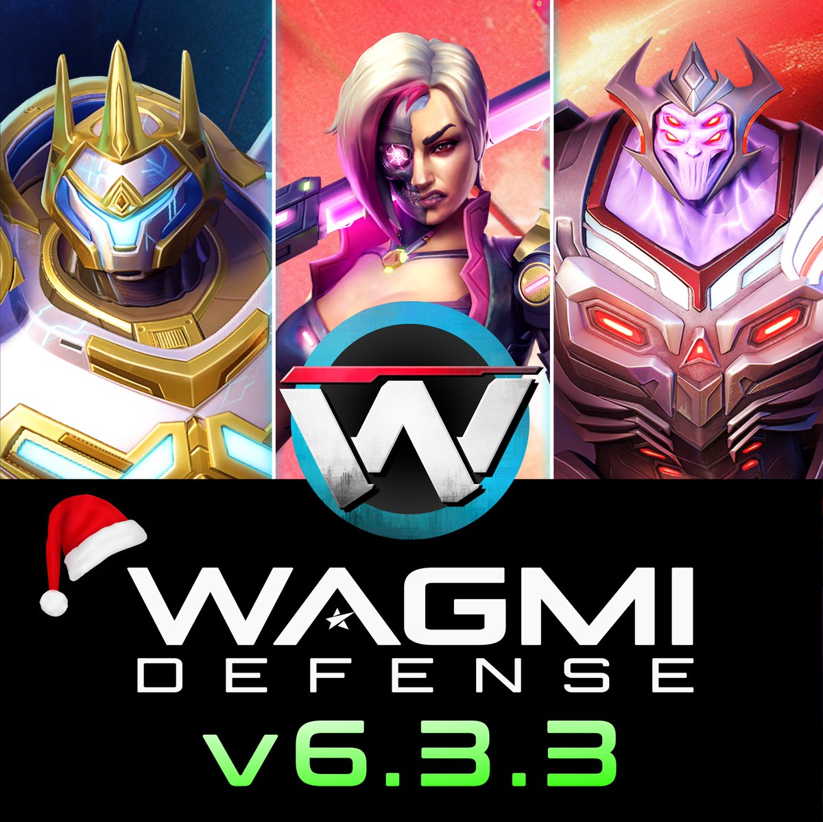 The WAGMI X-Mas Event kicks off December 18 and runs through December 26!

Log in every day for exclusive new HERO offers in the Shop! 

Collect premium heroes, limited-time bundles, and seasonal surprises to power up your decks!