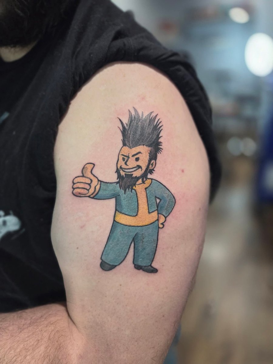 Static-X tweet media