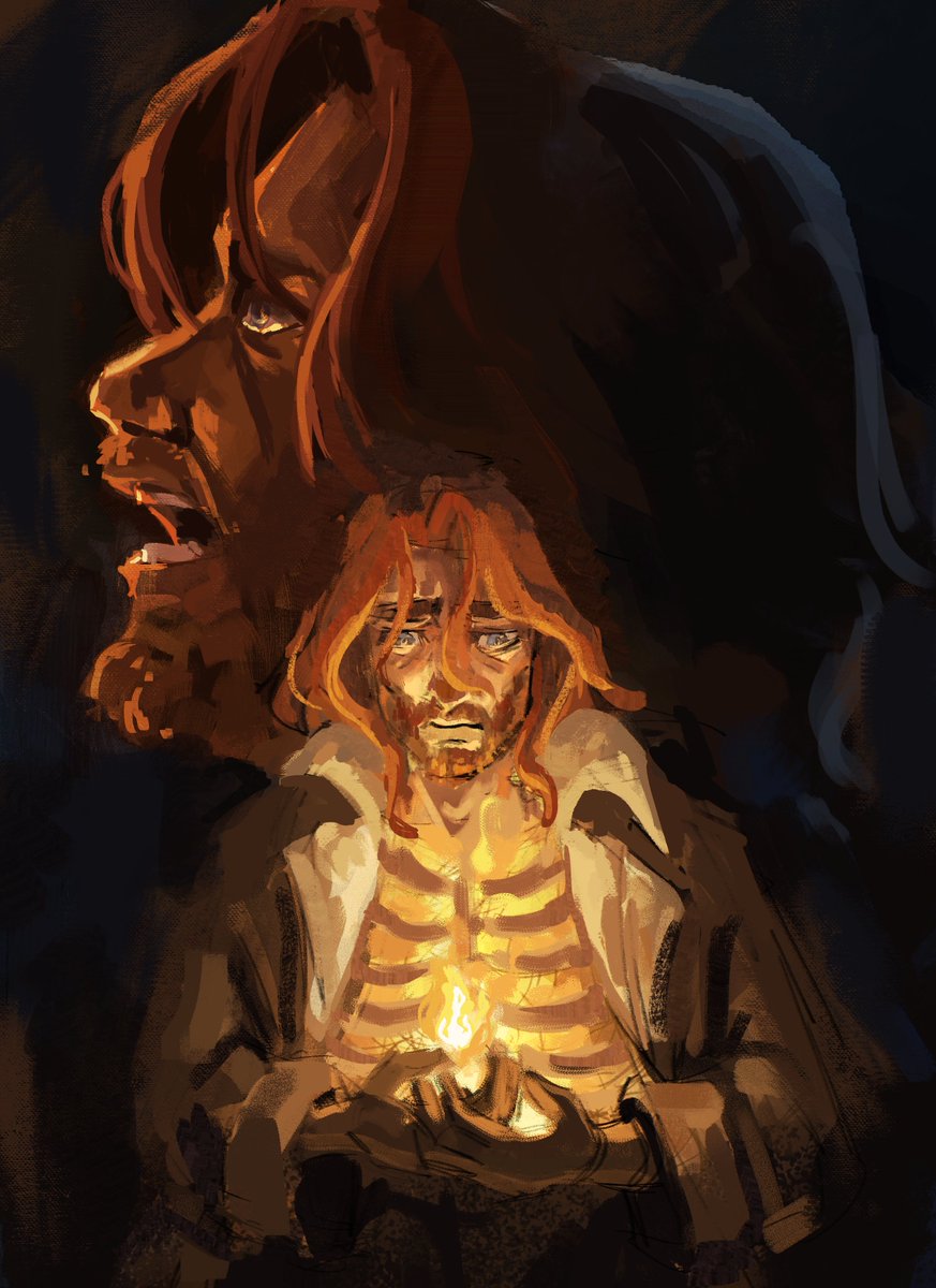 The spark that won't go out #mightynein #criticalrolefanart