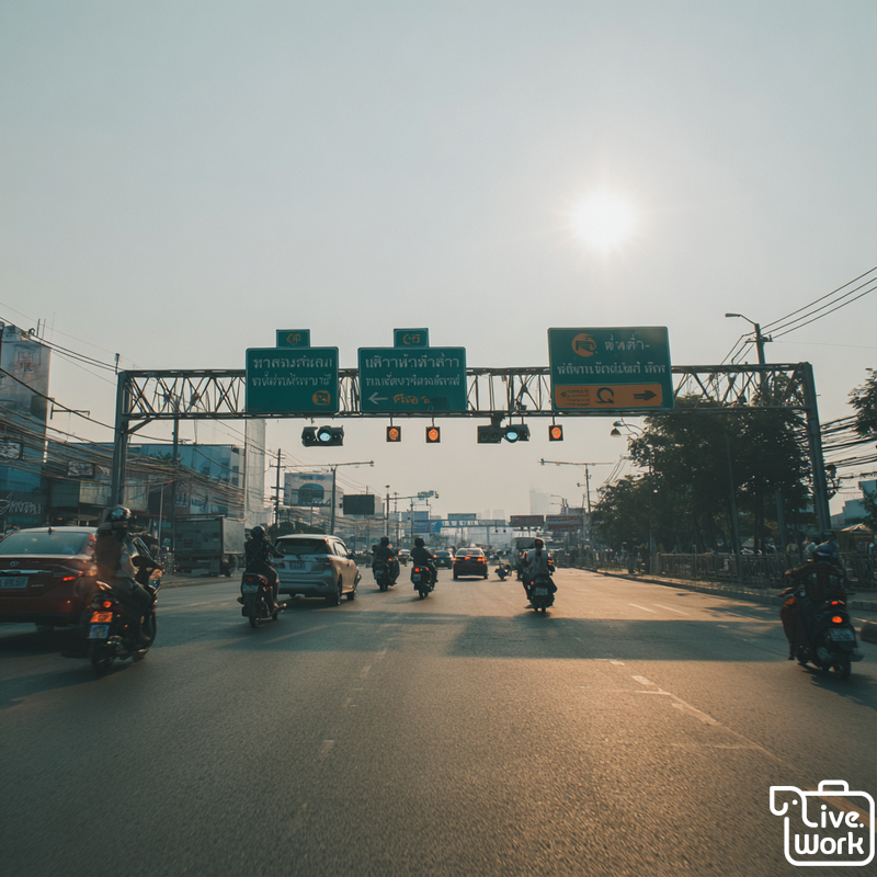 LaWiThailand's tweet image. Confused by Thai street signs? Learn the key symbols and words so you can navigate roads, buses, and public spaces with confidence. 🇹🇭🚦 #ThaiStreetSigns #ThailandTravel #ExpatTips

Visit us at live-and-work-in-thailand.com