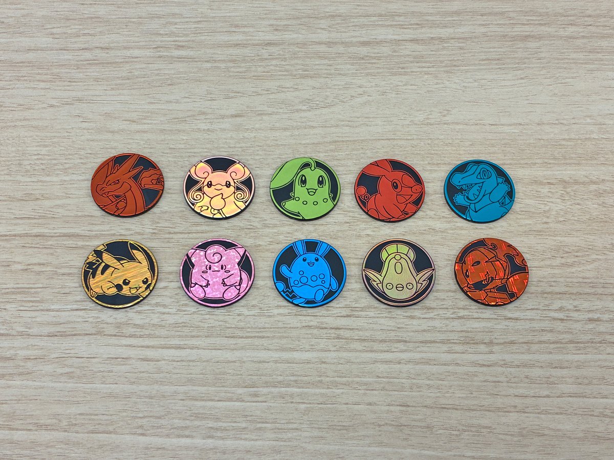 ポケセンオンラインで「ポケモンコインコレクション 第6弾」の商品ページが公開されました 📅発売日 12月19日(金)10時00分  ※ポケモンセンター店頭も12月19日(金)発売 ✓ポケモンコインコレクション 第6弾 200円 ・メガリザードンY ・メガタブンネ ・チコリータ  ・ポカブ ...