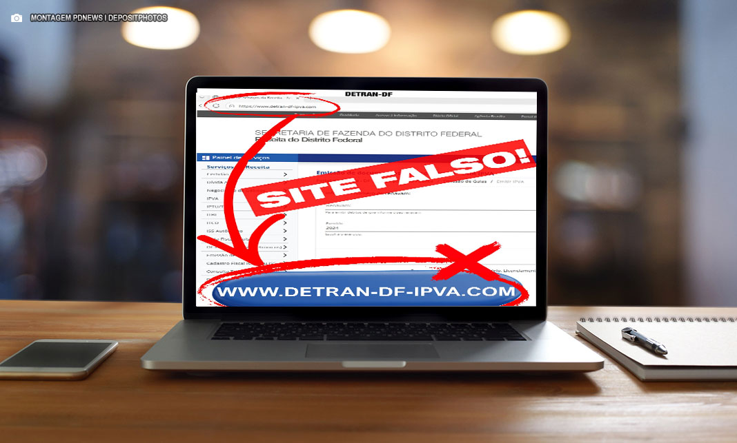 PDNewsBR's tweet image. Boleto de IPVA: Governo alerta para golpe de site falso que simula cobrança do imposto no DF

politicadistrital.com.br/boleto-de-ipva…

#DETRANDF #GOLPEIPVA #RECEITADF #SEGURANçADIGITAL #SITEFALSO