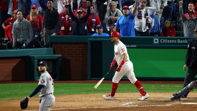ArcainiLuke's tweet photo. The 5-homer Game 3 in 2022. 

Nobody could tell me it wasn’t the year. https://t.co/sjyJMtzlJv