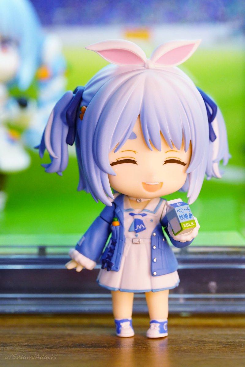 ぺこらーと #miko_Art #こよりすけっち #ねんどろいど #Nendography