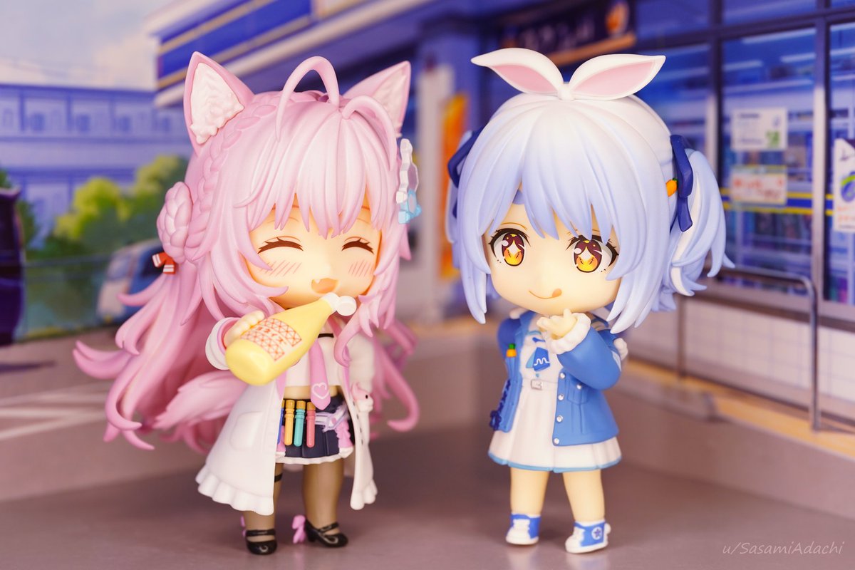 ペコ☆ ぺこらーと #miko_Art #こよりすけっち #ねんどろいど #Nendography