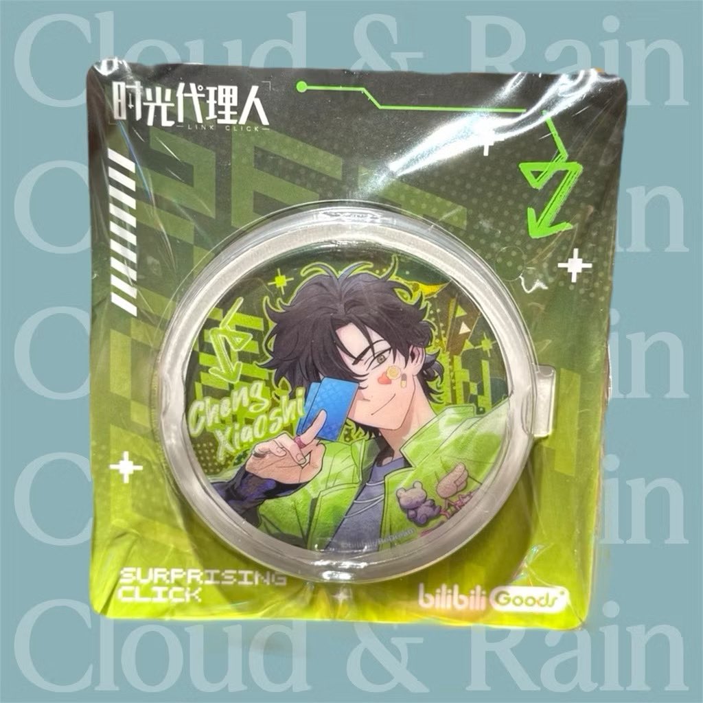 cloudandrain___'s tweet photo. A little cuteness to brighten your day ⋆ 𖤓 ⋆˚࿔

�� Shiguang Daili Ren – Link Click Badge Pins &amp; Bros
(Lu Guang · Cheng Xiaoshi · Qiao Ling)

small, aesthetic, and totally collectible.
gemes buat tas, pouch, atau jadi display 💙

💌 collect them all

#zonauang https://t.co/eHd8WGW7S3