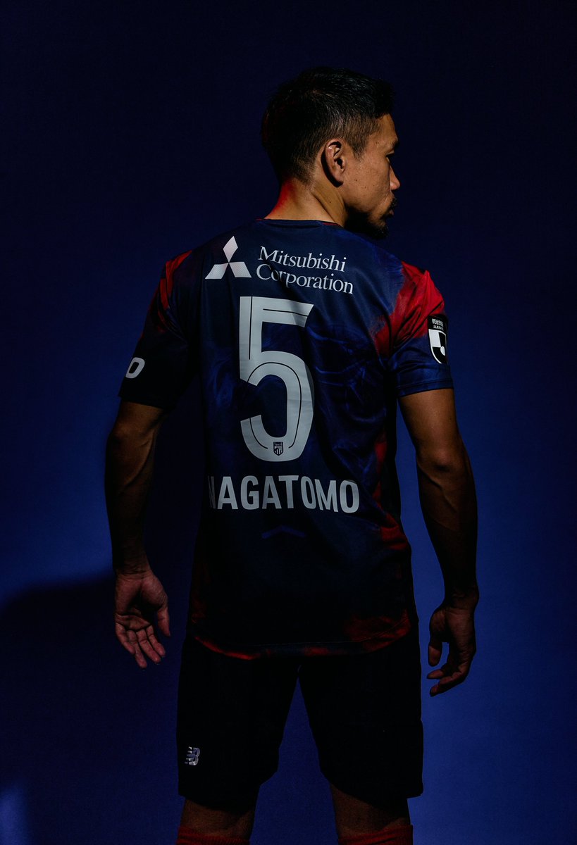 FC東京 長友 ユニフォーム #5 FC東京 長友 ユニフォーム #5