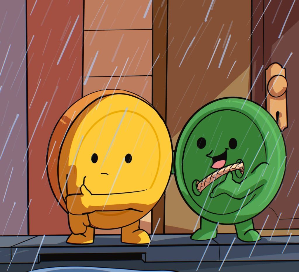 His sadness was interrupted. 

A kind green button pulled up beside him.  

"They called me worthless too," he smiled.  

"There will be a moment for you to prove your worth. Take it."