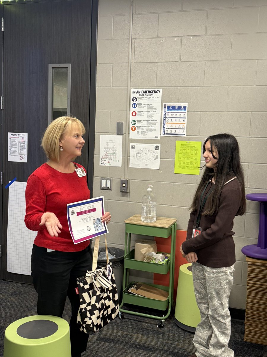 truittcfisd's tweet photo. Congrats to Angy Orellana for being selected as a top winner for an outstanding design highlighting the importance of caring for CFISD technology! @CyFairEdTech #RTP #IBelieve #RememberThePACK #CFISDspirit #ChooseCFISD #PathToAmazing https://t.co/Fx0vwmOvSl