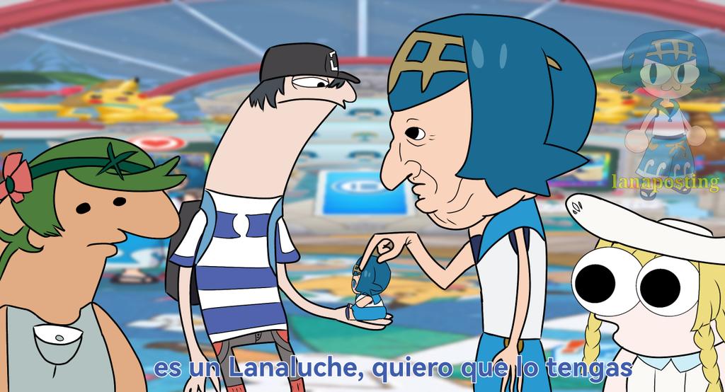 Lana_posting's tweet image. Tamadre, está meme si pego XD
Recuerden seguir la cuenta si quieren ver contenido exclusivo de Lana y su familia, memes, datos curiosos,  dibujos y más!!