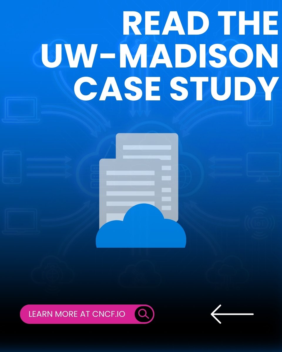 CloudNativeFdn's tweet image. Managing 25+ Kubernetes clusters for regulated research takes visibility—without wasted compute.

UW–Madison uses Cilium for L7 observability, identity-based policies, and zero sidecar overhead.

📖 Learn more: cncf.io/case-studies/u…

#Kubernetes #K8s #Cilium #CloudNative #OSS