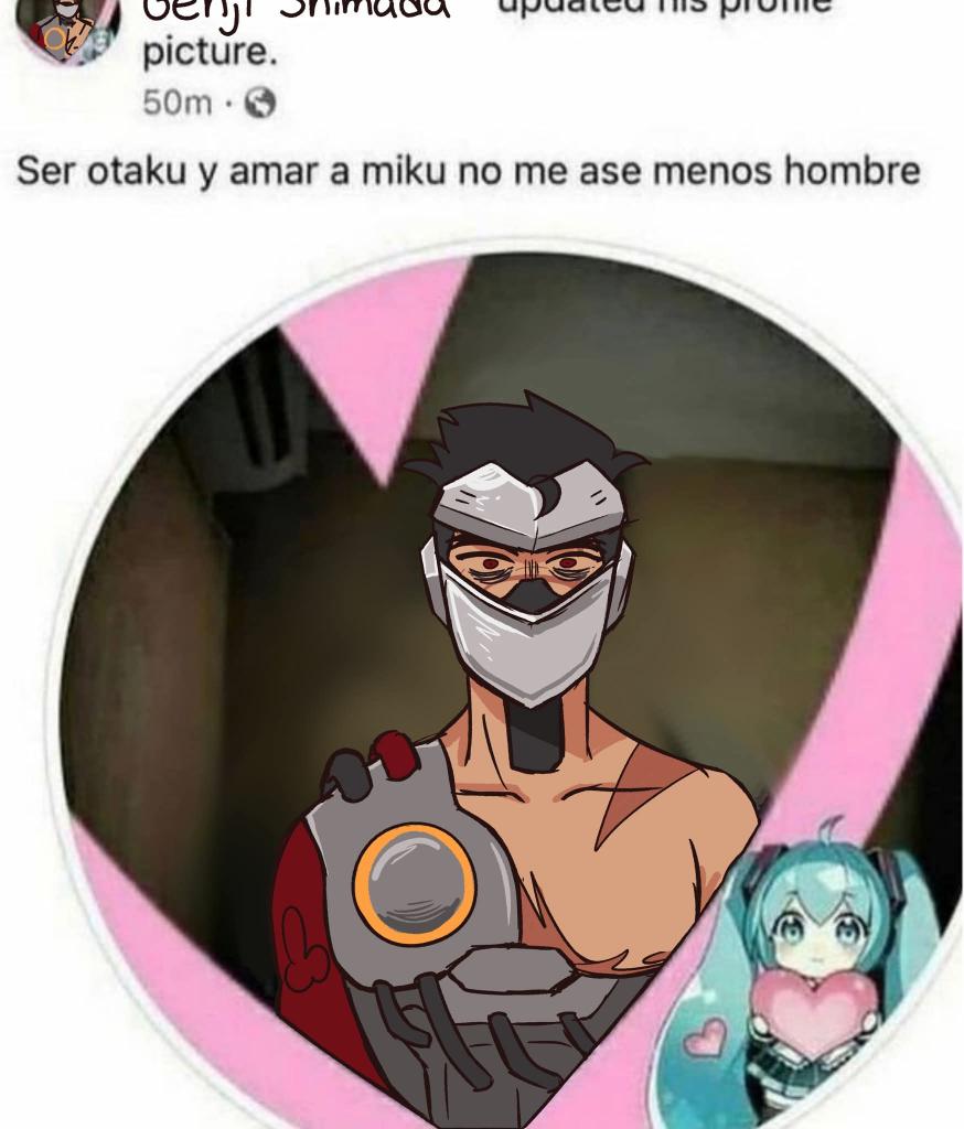 DoIssDam's tweet photo. "Being an otaku and loving Miku doesn't make me less of a man"
Art un FB
Src: Original in FB
Crt: July/20/25
#Curioverwatch #Overwatch2 #Overwatch2Fanart #Overwatch2Art #Gengi #Curi #Edit https://t.co/uxUbiFA1yd