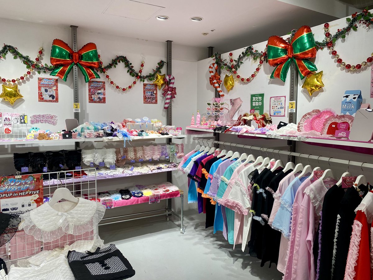 カワクリPOPUP 昨日からスタートしました▶️ 早速たくさんお迎え