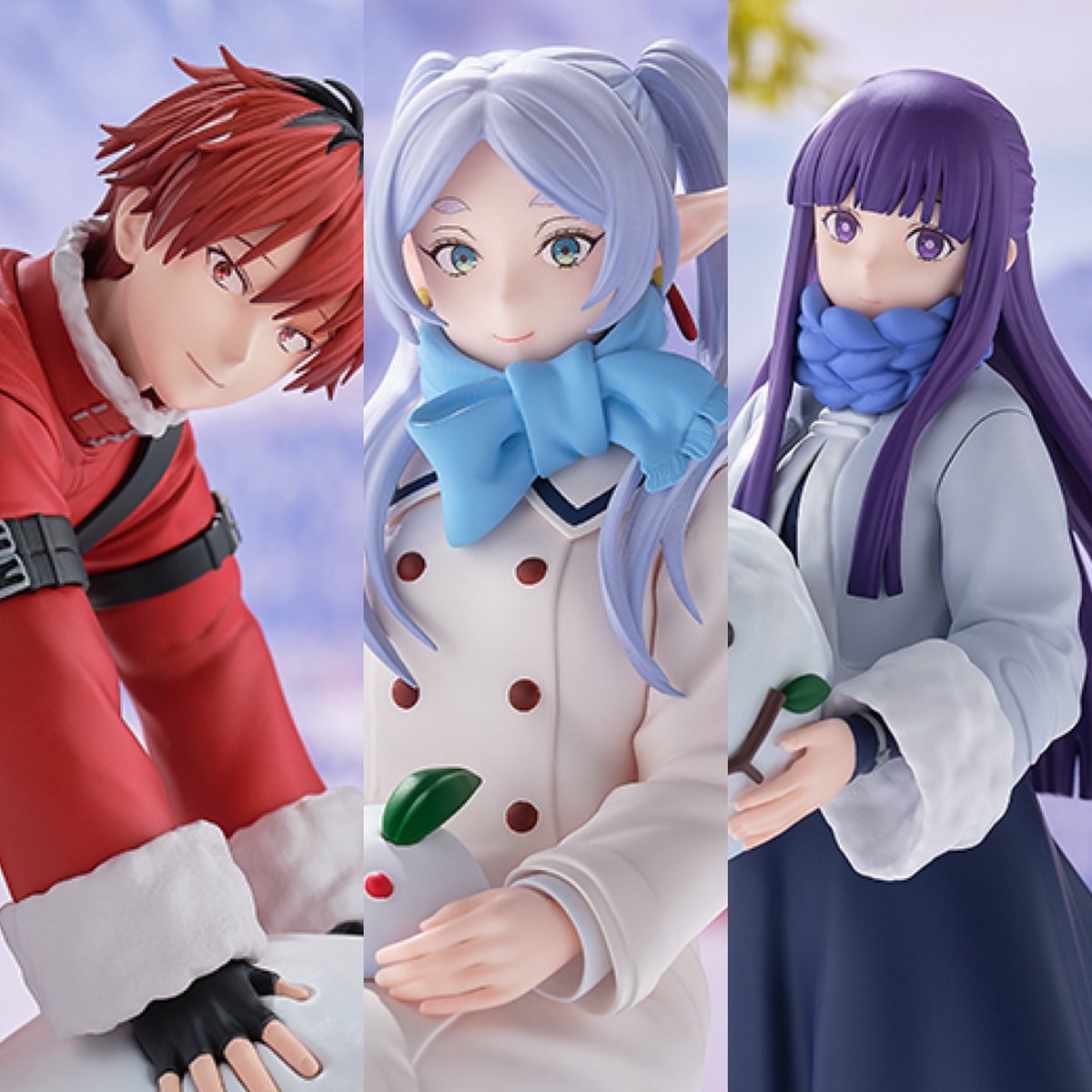 2026年1月発売最新プライズ 葬送のフリーレン XStellar “フェルン”～雪