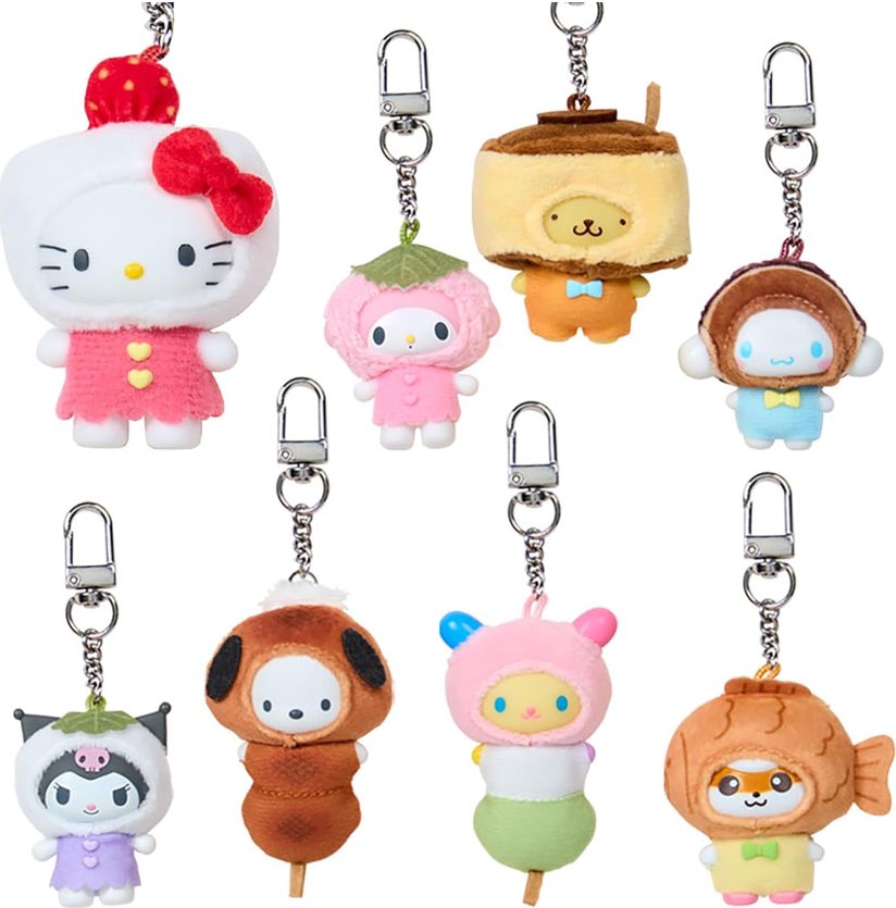 サンリオ ちびっともシリーズ第3弾、残り2種類予約可能🌟 #サンリオ