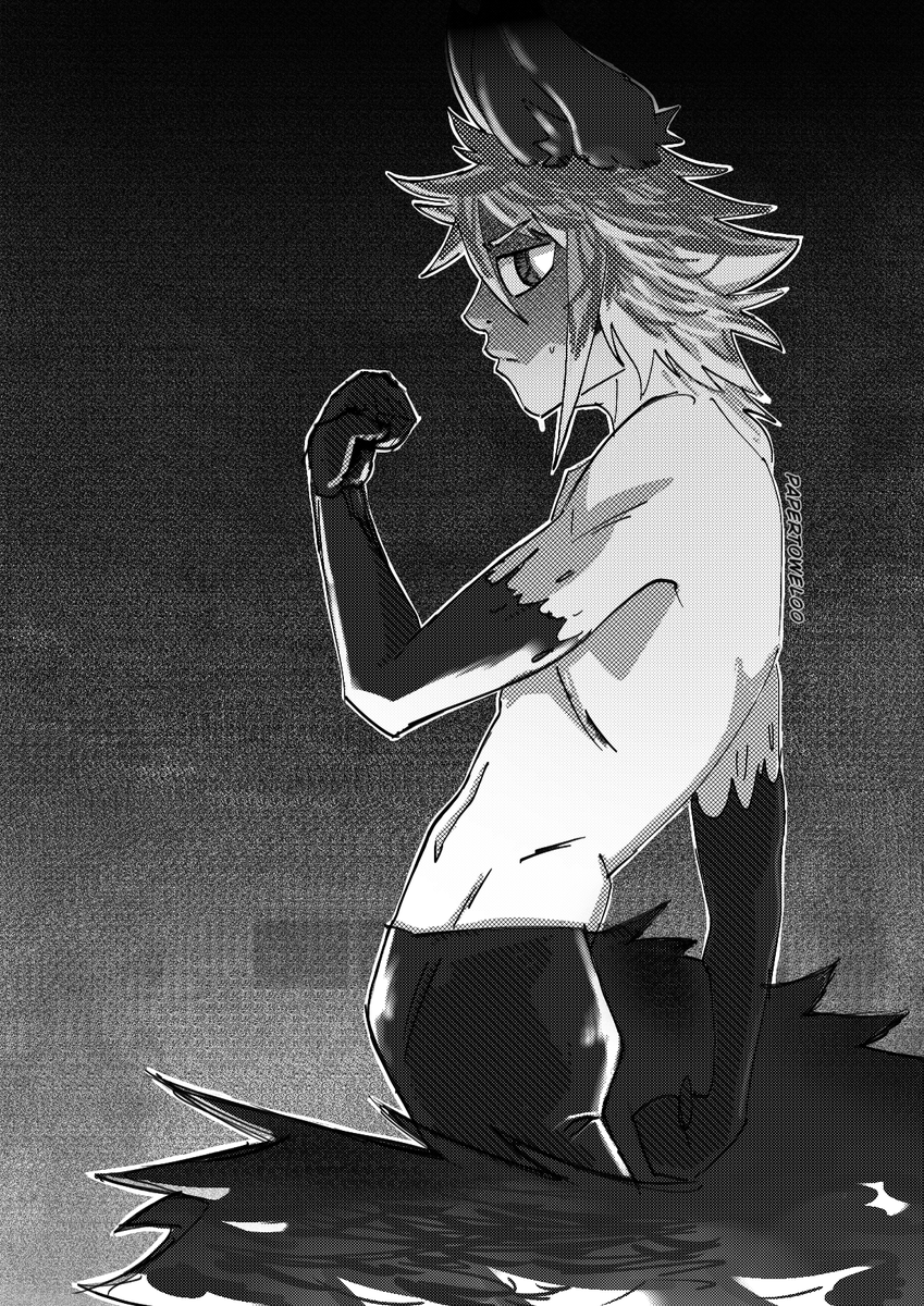 Half Latex Colin

#furry #changedgame #fanart #transfur