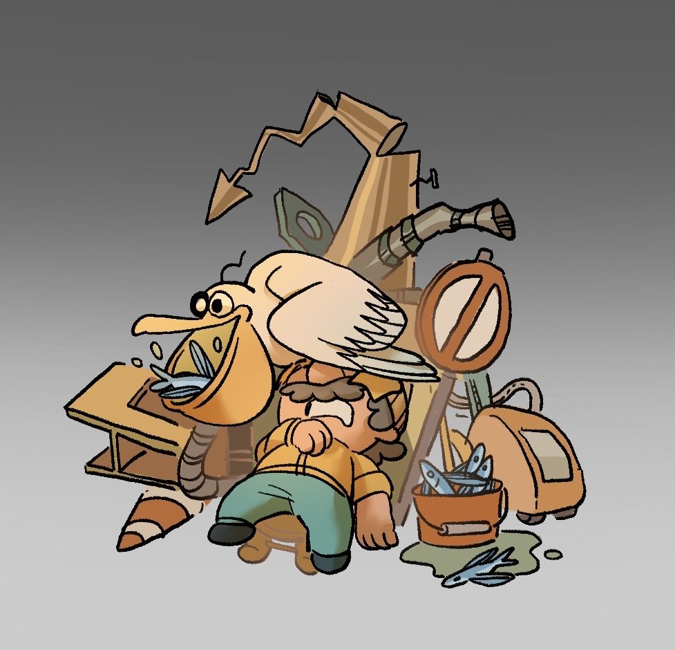 recent #characterdesign