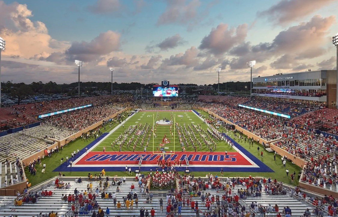 DilanWilliamson's tweet image. Blessed to receive my 5th Division 1 offer @SouthAlabamaFB !!