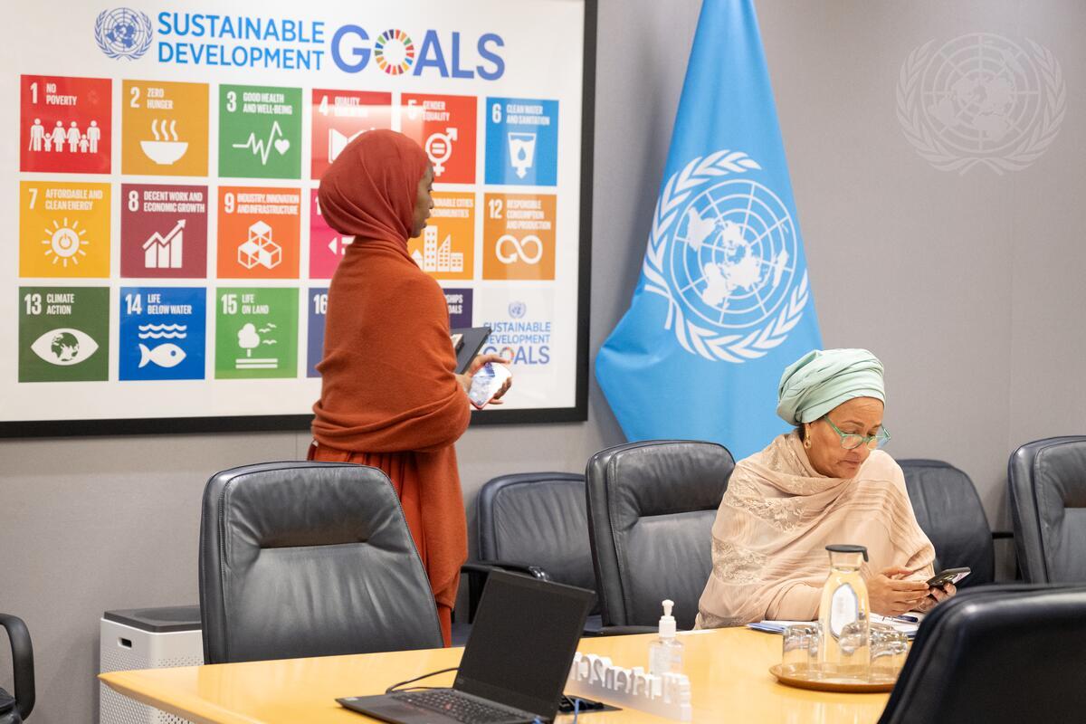 Each of us finds calm in different ways: in silence, in prayer, in breath, in movement.

What matters is the balance we create within ourselves. Our heads are connected to our bodies and mental health must be nurtured.

On #WorldMeditationDay, may inner harmony guide us toward a