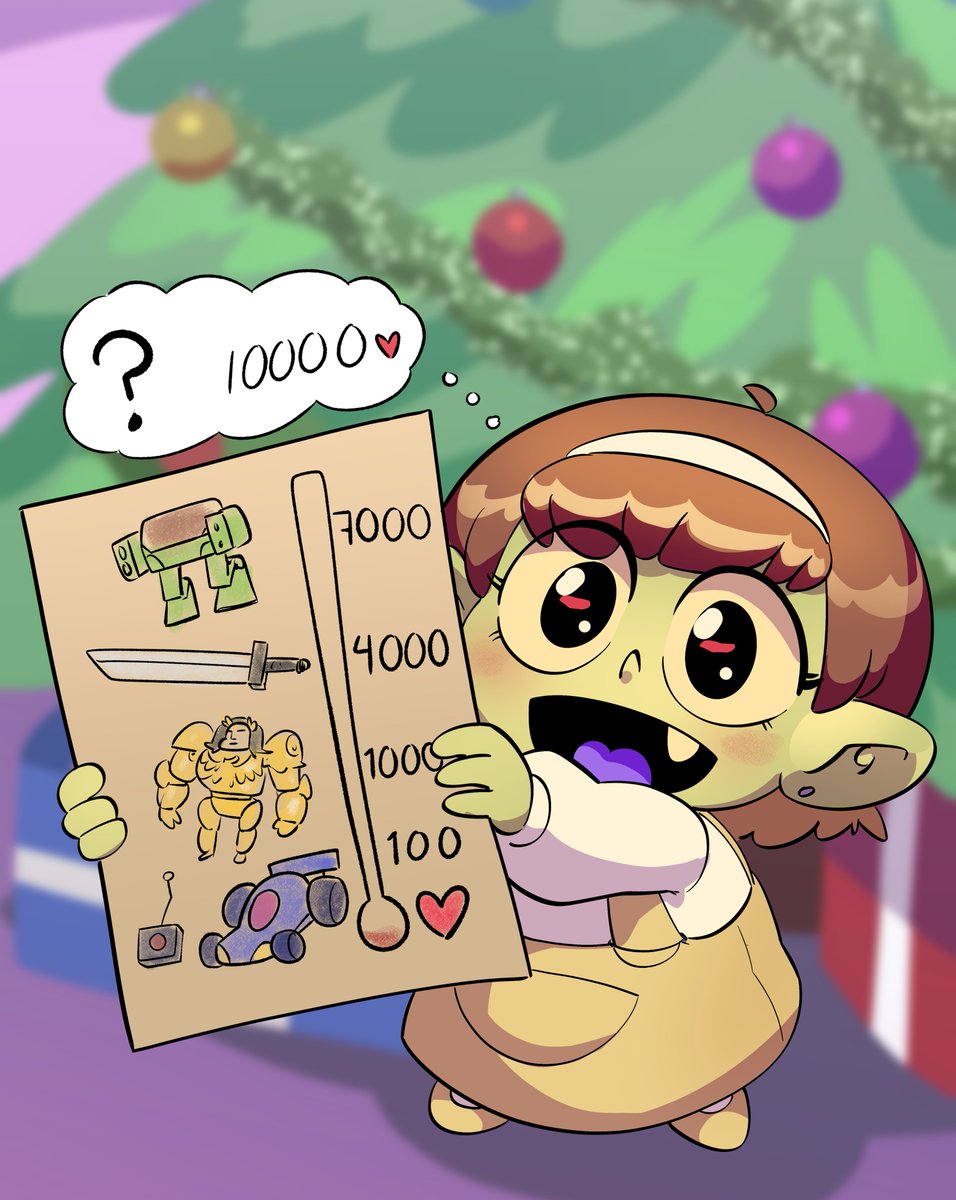 20pesos_Sopa's tweet image. Help Selene complete her Christmas list.