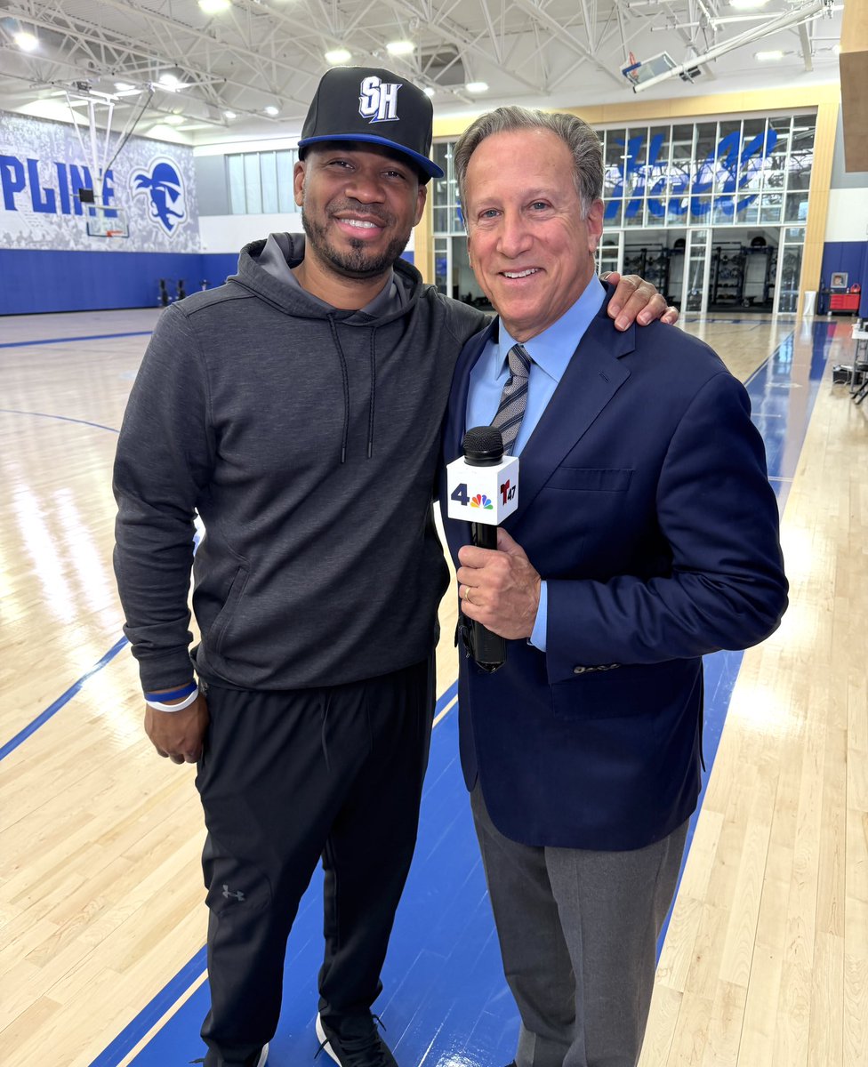 BruceBeck4NY's tweet image. Tonight on @NBCNewYork at 11, we go 1 on 1 with @CoachSha10 of @SetonHallMBB ! The Pirates are off to a stunning 10-1 start as they enter @BIGEASTMBB play on Friday at Providence. Every game will be a war now but Shaheen is embracing the challenge. @SHUAthletics