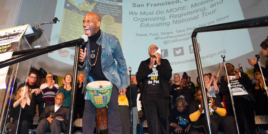 GlideChurch's tweet image. With heavy hearts, we share the passing of Vernon Bush, former Director of Music and longtime leader of the Glide Ensemble at Glide Memorial Church. His voice, love, and joy will always live on. Thank you, Vernon. We will always sing for you.