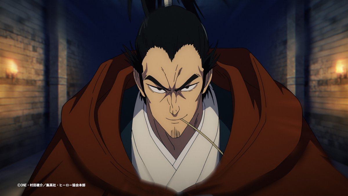 AT-Xで本日放送👊】 アニメ「ワンパンマン」第3期 第10話（#34