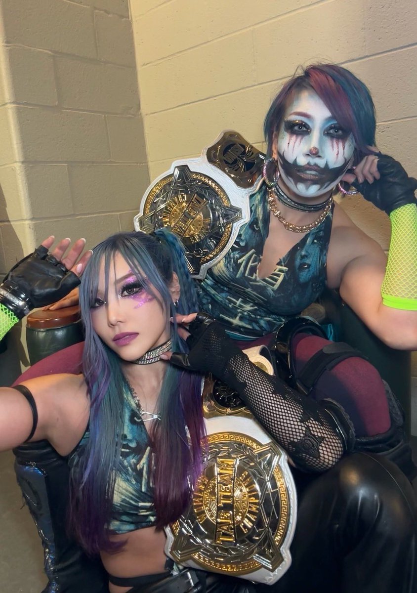 WWEAsuka's tweet photo. https://t.co/noeUS77Lez