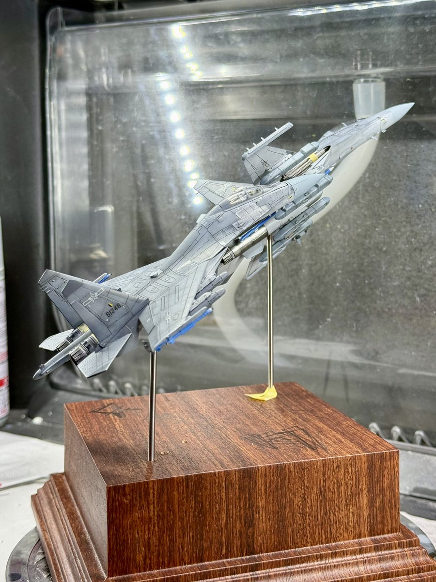 ccff6666's tweet photo. 1/144 PLA Air Force J-16+J-16D
#144スケモ 
#144scale https://t.co/3czdjJIXFw