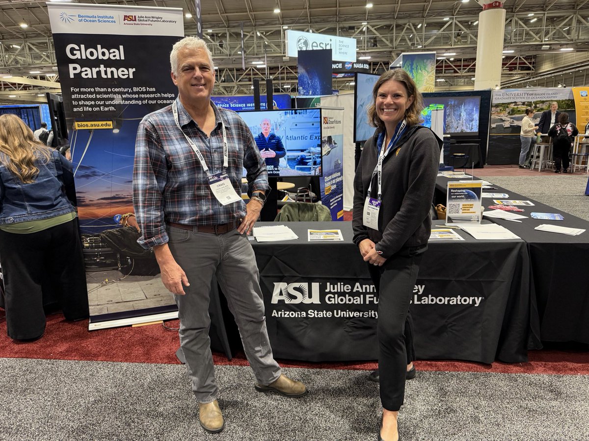 BIOS | Arizona State University tweet media