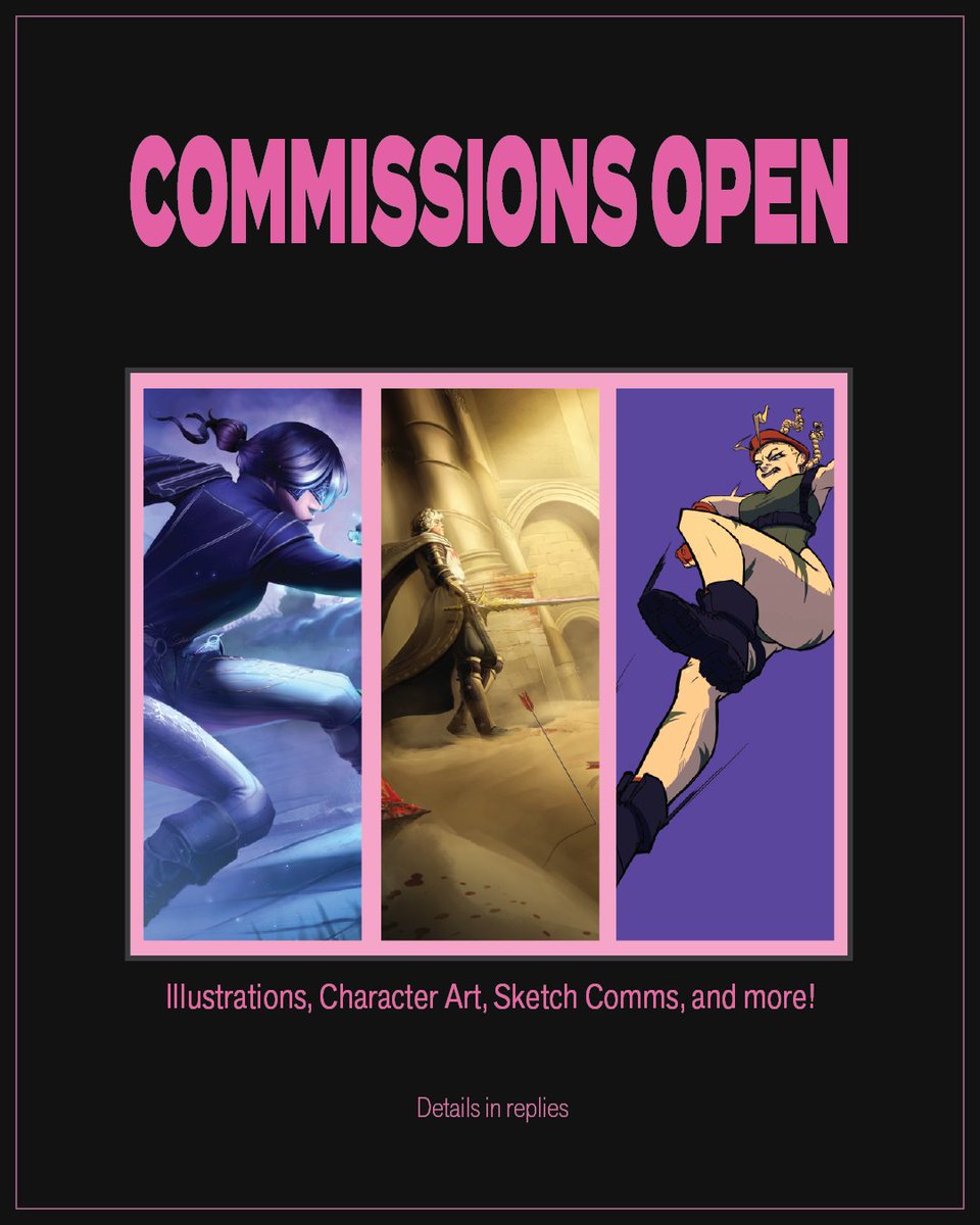 Catman 🖌️ Comms Open tweet media