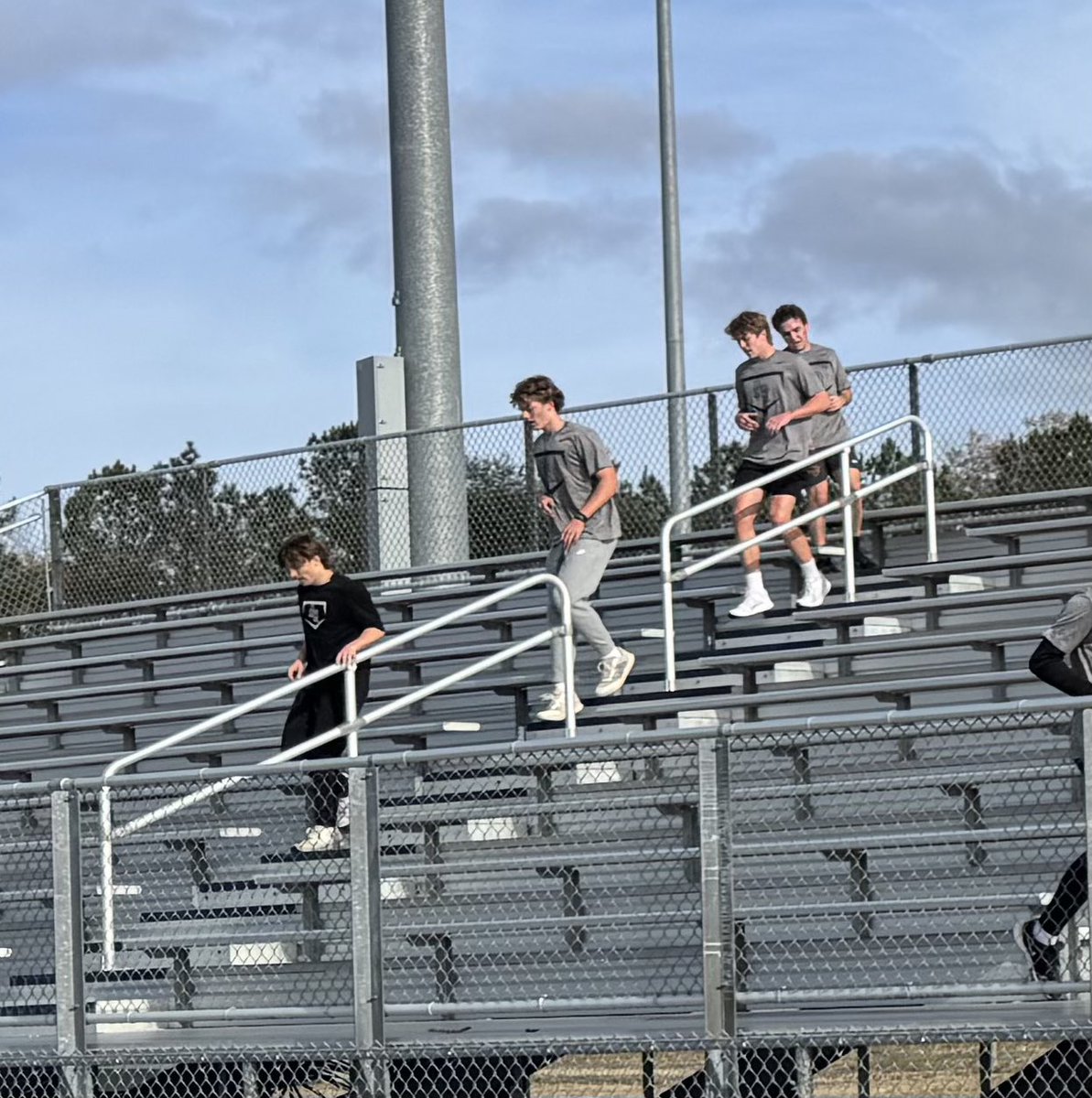 AR_Baseball_'s tweet photo. 2025 Ashley Ridge Challenge complete! Great to end of 1st semester of our Speed and Strength Program! 
W.I.T #mentaltoughness #compete https://t.co/SrciLo431z