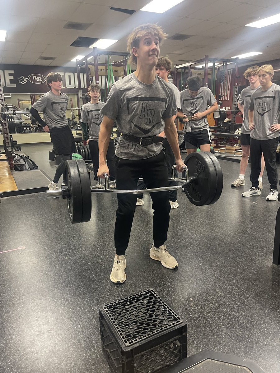 2025 Ashley Ridge Challenge complete! Great to end of 1st semester of our Speed and Strength Program! 
W.I.T #mentaltoughness #compete