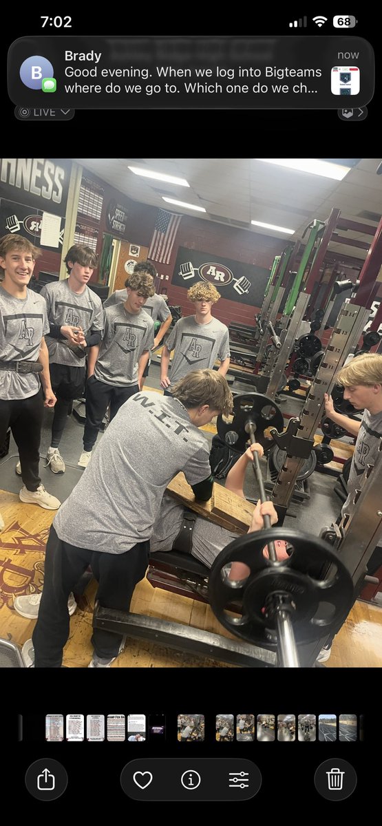 AR_Baseball_'s tweet photo. 2025 Ashley Ridge Challenge complete! Great to end of 1st semester of our Speed and Strength Program! 
W.I.T #mentaltoughness #compete https://t.co/SrciLo431z