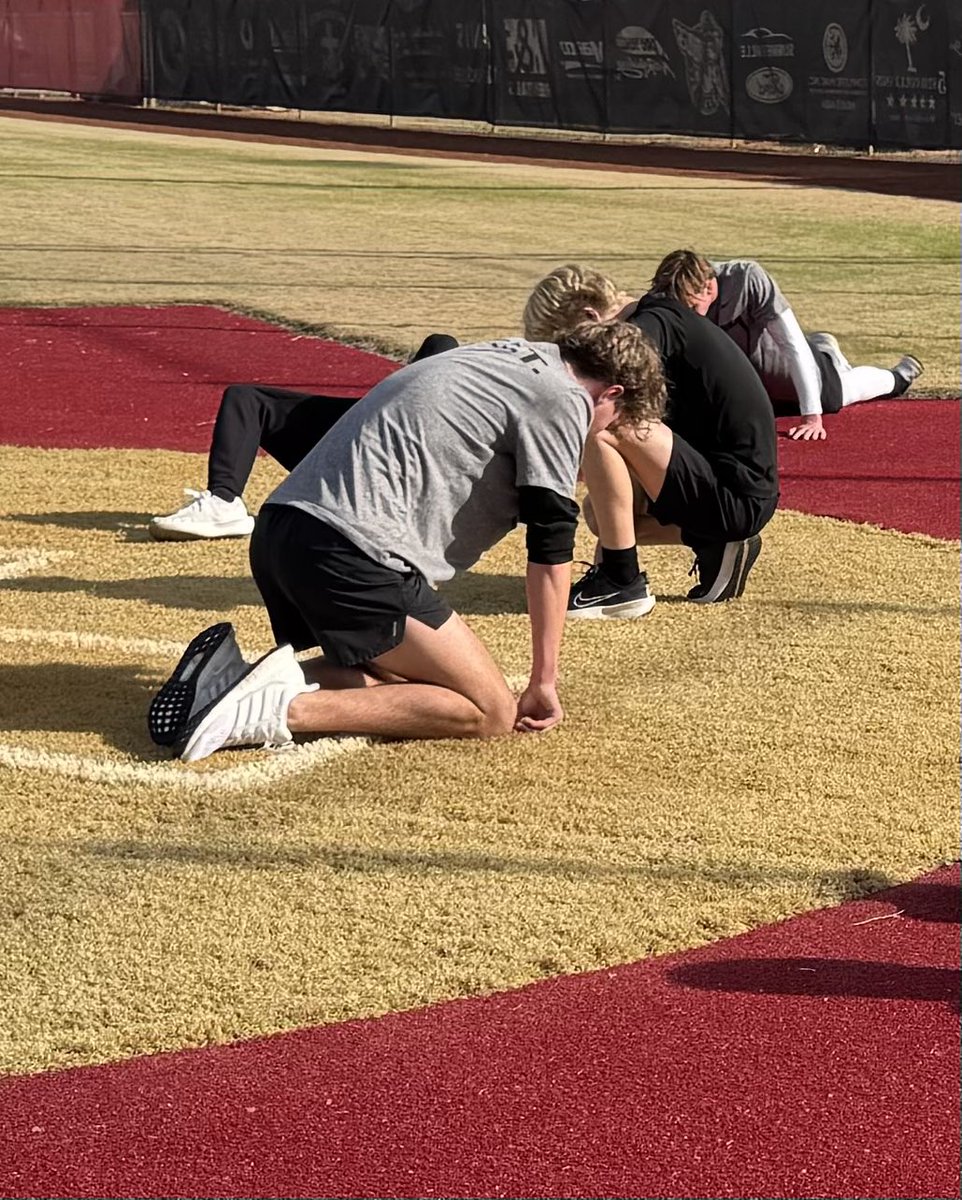 AR_Baseball_'s tweet photo. 2025 Ashley Ridge Challenge complete! Great to end of 1st semester of our Speed and Strength Program! 
W.I.T #mentaltoughness #compete https://t.co/SrciLo431z