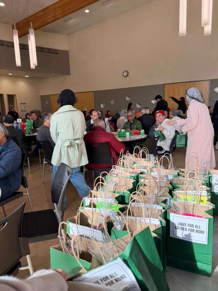 AMC_SV's tweet photo. Today, we had the joy of visiting the Barbara Lee Senior Center in Milpitas, where we handed out small goodies and shared smiles with our seniors.

It was heartwarming to see the happiness and appreciation on everyone’s faces — moments like these remind us how powerful simple acts of kindness can be. We truly cherished the opportunity to give back and connect with our neighbors.

Thank you, Milpitas, for allowing us to be part of such a beautiful community.