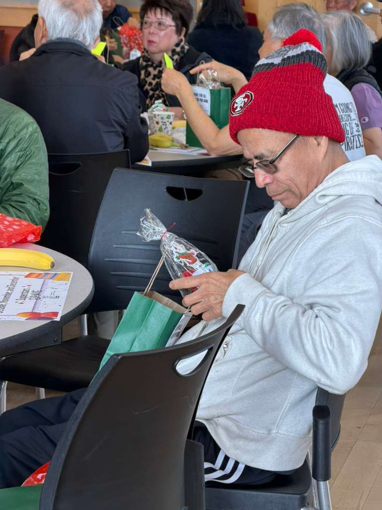 AMC_SV's tweet photo. Today, we had the joy of visiting the Barbara Lee Senior Center in Milpitas, where we handed out small goodies and shared smiles with our seniors.

It was heartwarming to see the happiness and appreciation on everyone’s faces — moments like these remind us how powerful simple acts of kindness can be. We truly cherished the opportunity to give back and connect with our neighbors.

Thank you, Milpitas, for allowing us to be part of such a beautiful community.
