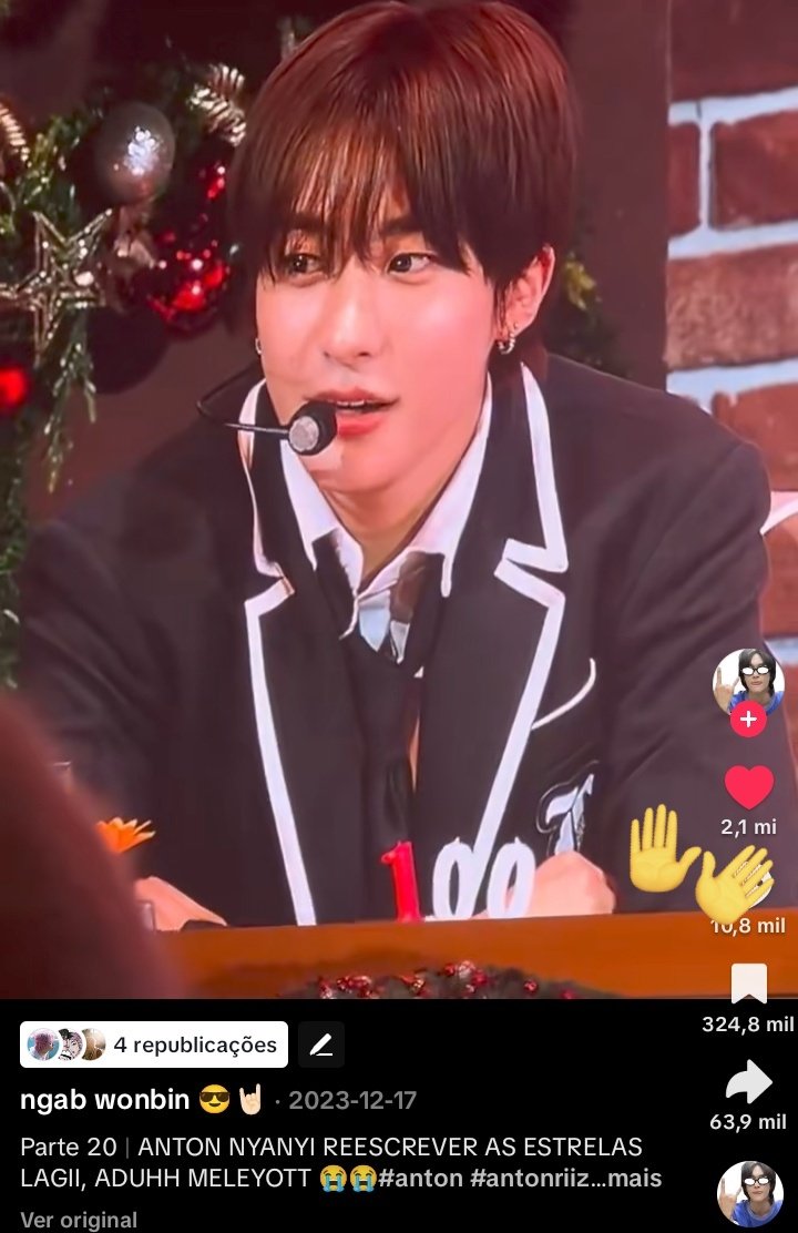 wontonaegi's tweet photo. they dont dislike her because she is a woman but because that she is a MILLIONAIRE with no talent who trained for 7 years and all she can give are bought prizes for her group. anton trained 2 YEARS and went viral in the first weeks of debut with 2.1M likes because HE'S TALENTED https://t.co/4vnhY3cwyM