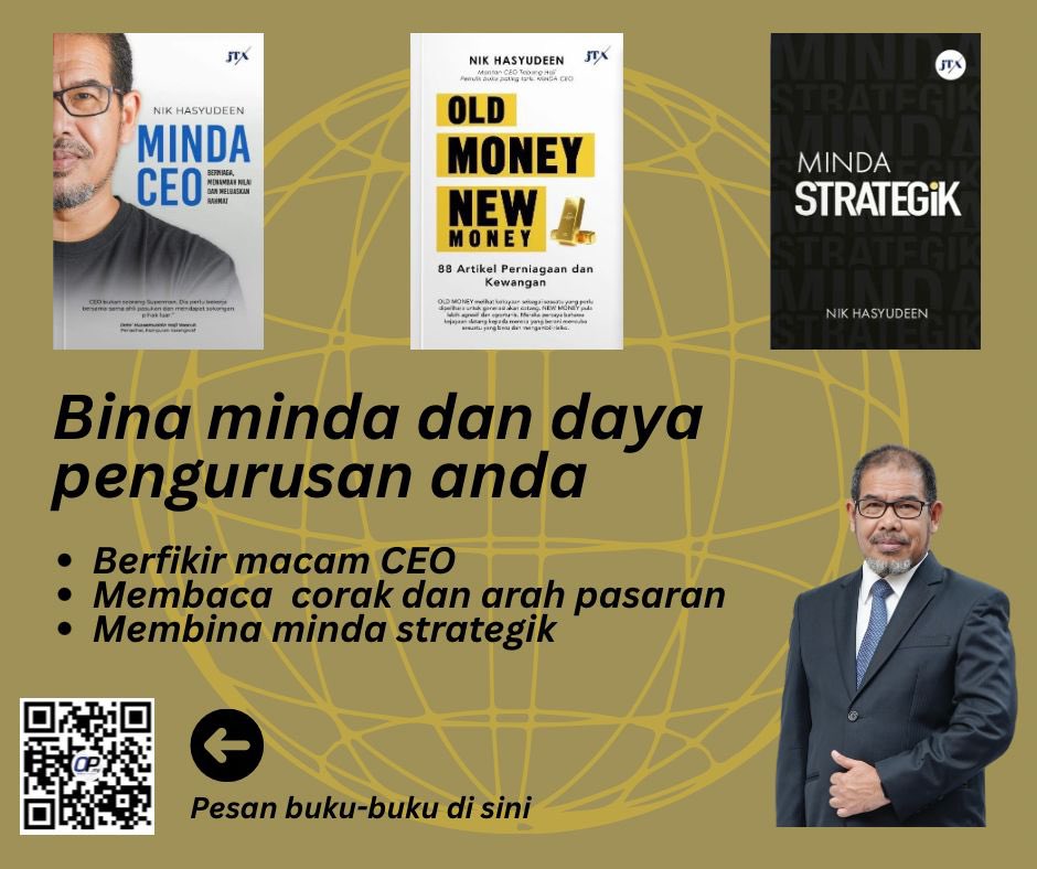 jtxbooks's tweet photo. Sekiranya anda ingin dapatkan bacaan yang membantu membina minda dan daya pengurusan, boleh dapatkan buku-buku Datuk Nik @hasyudeen ini sekarang.

Rujuk poster.📚✨ https://t.co/O4l5qe8QbA