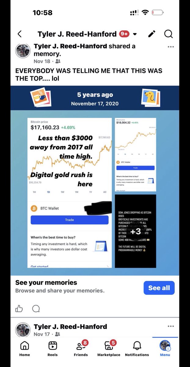 TRTalksReal's tweet image. ITS OVER! ITS OVER! ITS NEVER COMING BACK!
They said that in 2020. 🤣