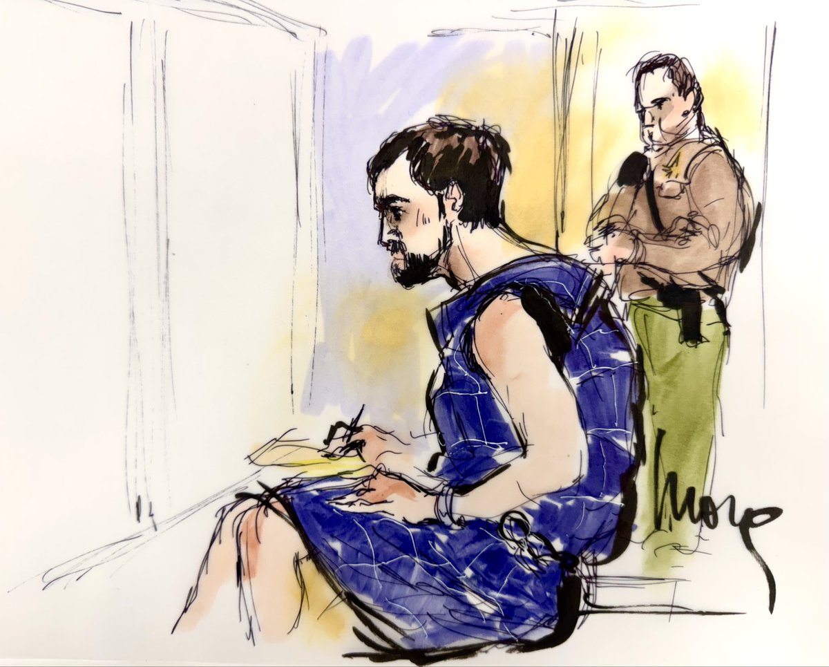 mse1125's tweet photo. Nick Reiner was in LA Superior Court for his initial appearance, and will be arraigned next month… https://t.co/cD7IHcJZi1