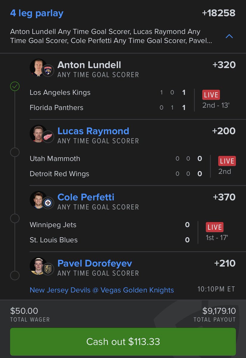 BrookieJ07's tweet photo. 1 Down ✅
I knew Anton would come thru 💪🏽 https://t.co/Cz38l9QhBE