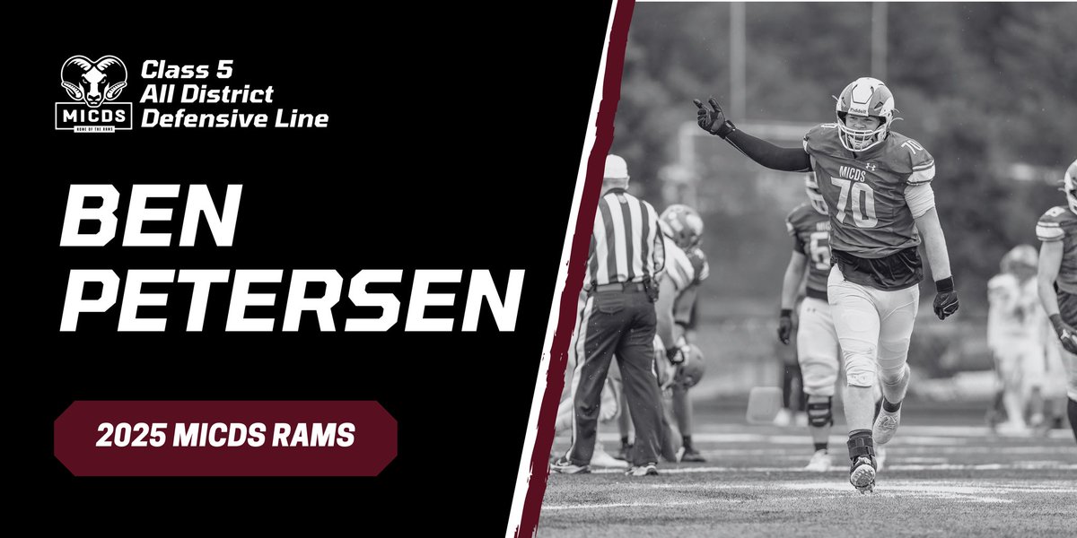 MICDSfootball's tweet image. The MICDS fantastic four with more post season accolades! Congratulations to @gabeweaver_, @MilesColeman74, @Graham_Faust, and @BenPetersen70 on their All-District selections and Gabe for being academic all state! @MICDS @MICDSAthletics