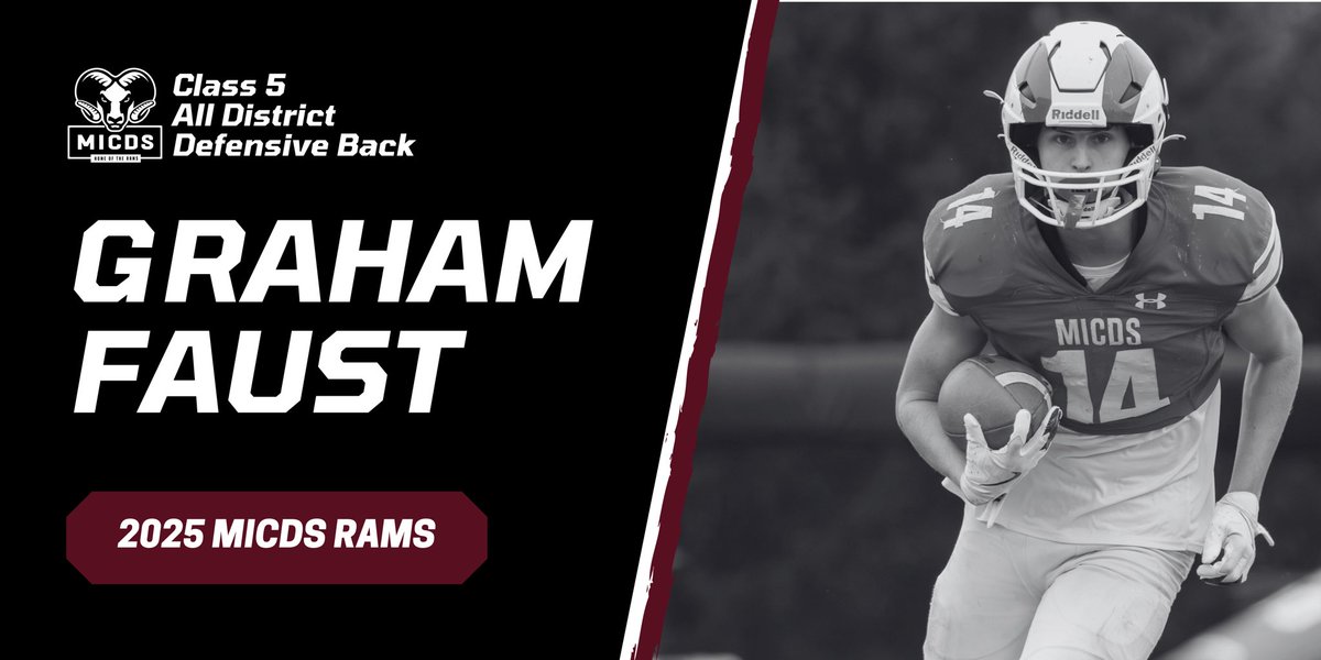 MICDSfootball's tweet image. The MICDS fantastic four with more post season accolades! Congratulations to @gabeweaver_, @MilesColeman74, @Graham_Faust, and @BenPetersen70 on their All-District selections and Gabe for being academic all state! @MICDS @MICDSAthletics