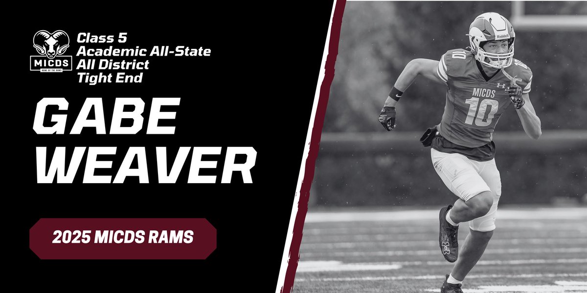 MICDSfootball's tweet image. The MICDS fantastic four with more post season accolades! Congratulations to @gabeweaver_, @MilesColeman74, @Graham_Faust, and @BenPetersen70 on their All-District selections and Gabe for being academic all state! @MICDS @MICDSAthletics