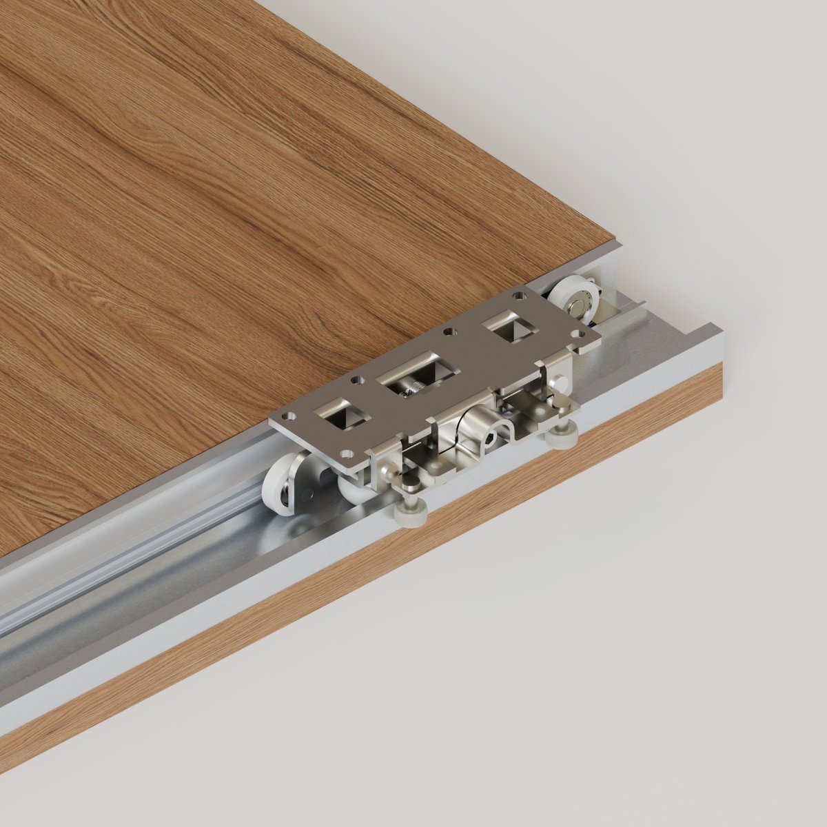 boxichen1's tweet image. Want the clean, modern look of a barn door WITHOUT the bulky track? 🚪✨
Our Concealed Sliding Barn Door Hardware is the answer!
✅ Hidden aluminum track
✅ Trackless, sleek design
Door not included
👉 [ccjh.shop/products/conce…] 

#HomeImprovement #Hardware #Innovation