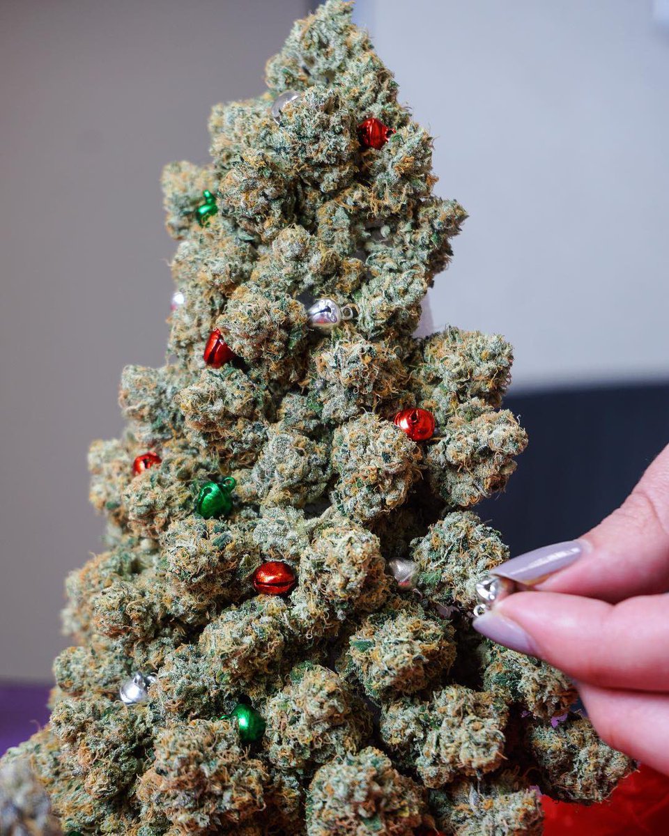 _StonersRUs_'s tweet image. Merry Kushmas 🎄