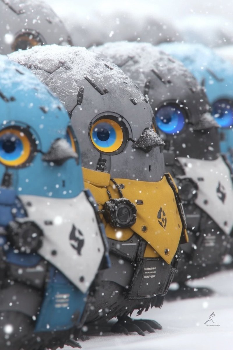 おはよーございます(｀･ω･´)ｷﾘｯ
今日は秋田に出張⛄️
寒いけど元気に頑張ってきます😶‍🌫️
#AIart