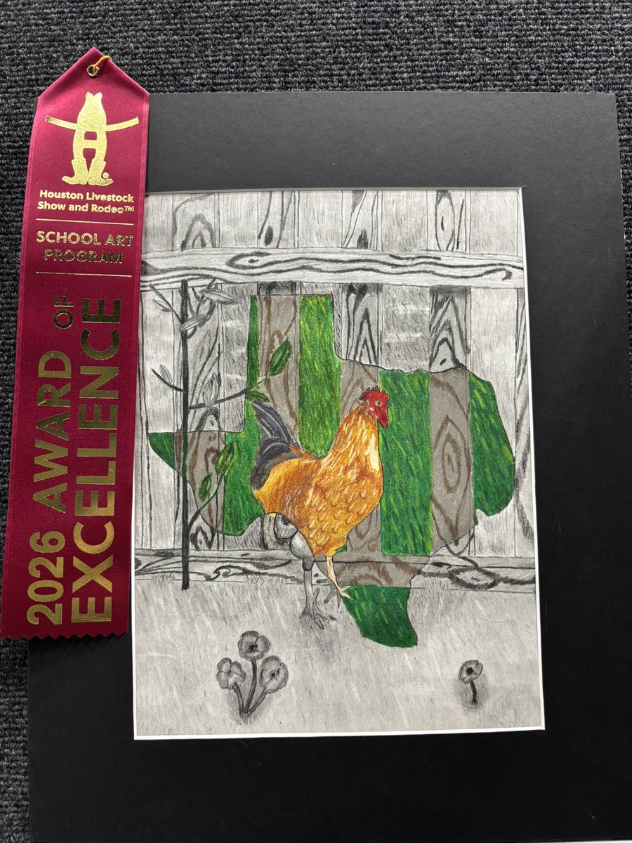 ArtistMSample's tweet photo. McDonald Panthers represent at the Katy ISD Rodeo Art Open House! 🥰 @MDJH_Panthers @KatyISDFineArts @katyisd https://t.co/eH69pAWW7W